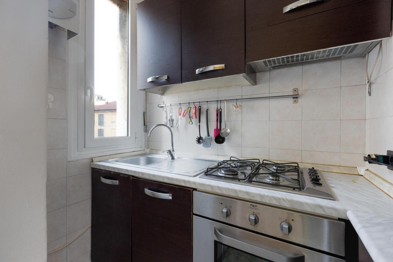 Apartment With Balcony - 50 M Far From M1 Pasteur Milan Extérieur photo