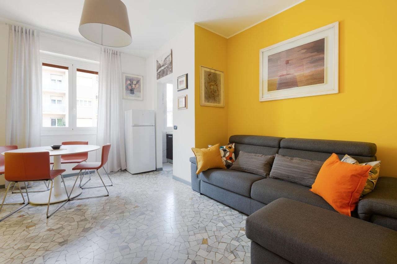 Apartment With Balcony - 50 M Far From M1 Pasteur Milan Extérieur photo
